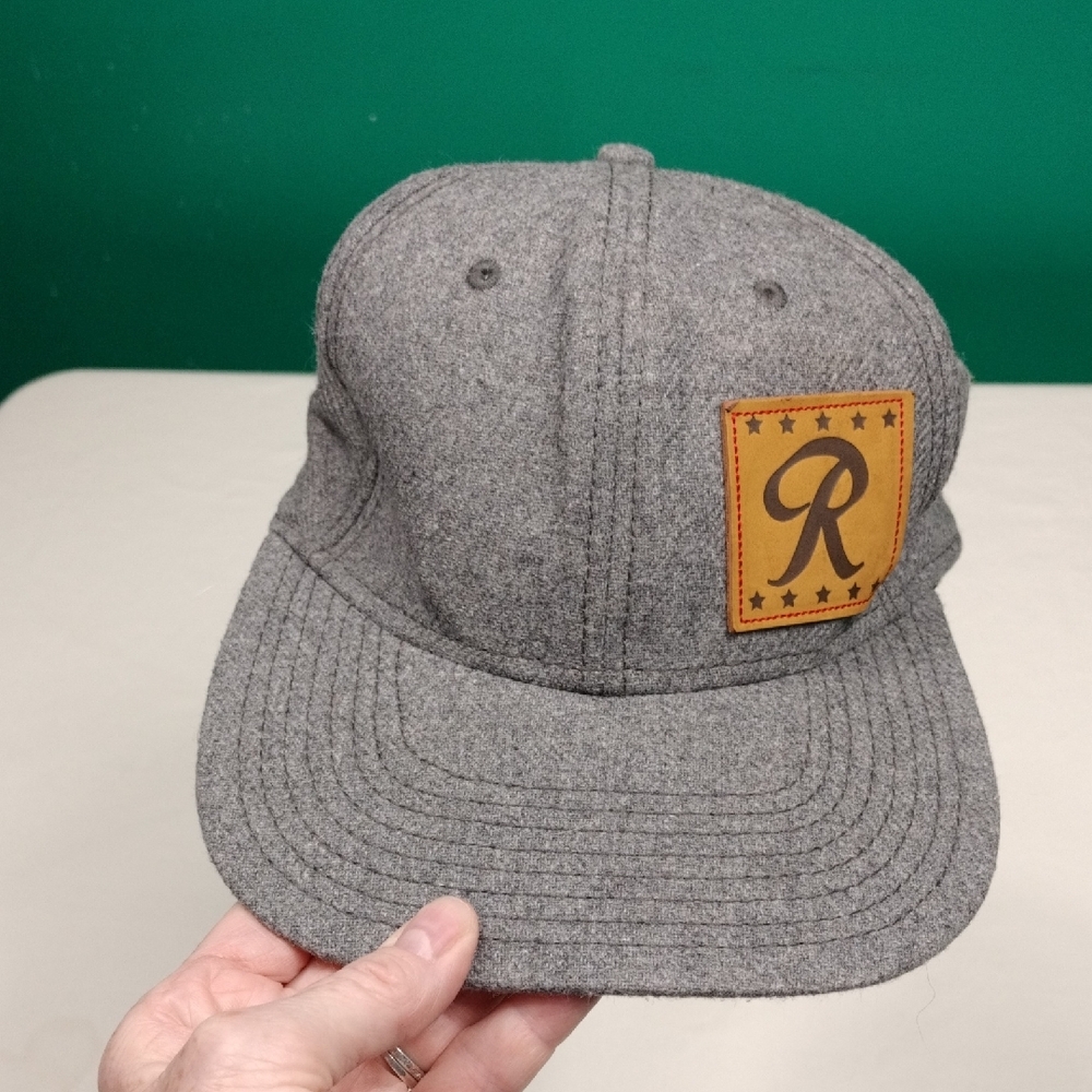 Rainier Beer Gray Cap